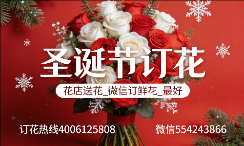无锡锡山区花店送花_微信订鲜花_圣诞节订花_最好? 无锡锡山区花店